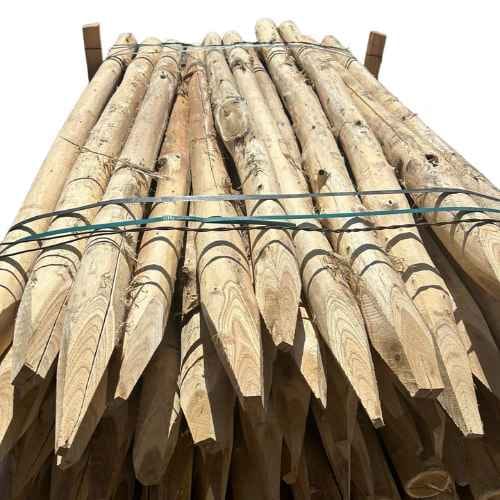 Robinienpfähle – Länge von 1 m bis 4 m (Ø 10–12 cm)